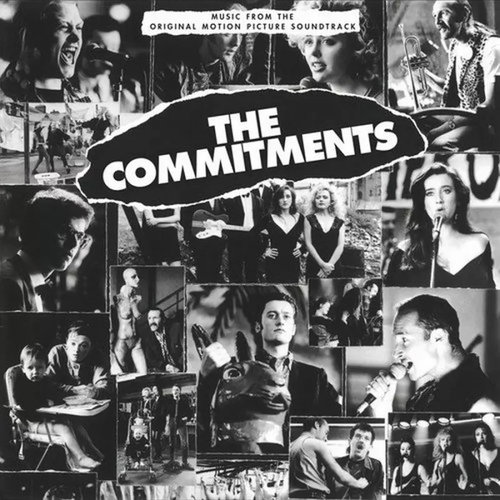 The Commitments: The Commitments (Original Motion Picture Soundtrack) - LP Record - Main image