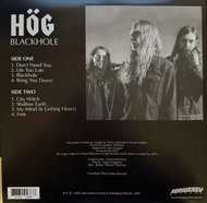 HÖG: Blackhole Clr Ltd - LP Record