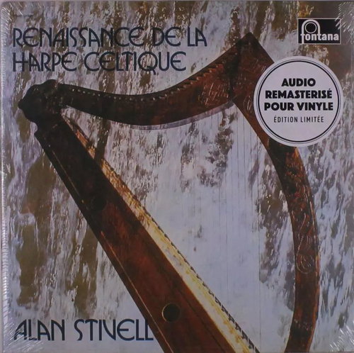 Alan Stivell: Renaissance of the Celtic Harp LTD Main image Alan Stivell: Renaissance of the Celtic Harp LTD - LP Record - Main image