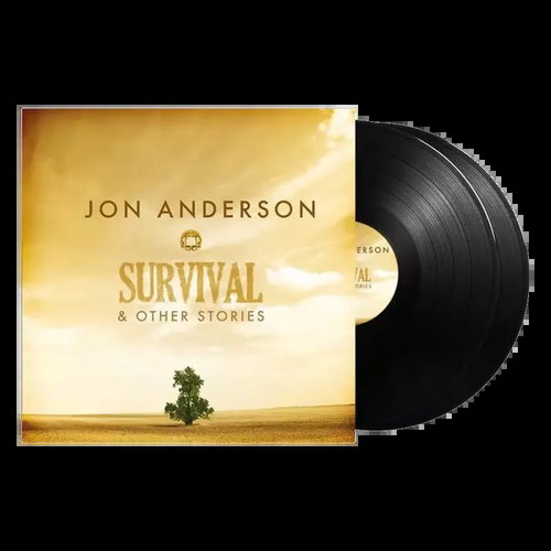 Jon Anderson: Survival & Other Stories - LP Record - Main image