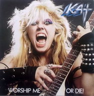 The Great Kat: Worship Me Or Die! Clr Num - LP Record