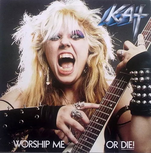 The Great Kat: Worship Me Or Die! Clr Num - LP Record - Main image