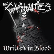 The Casualties: Written in Blood CLR - LP Record