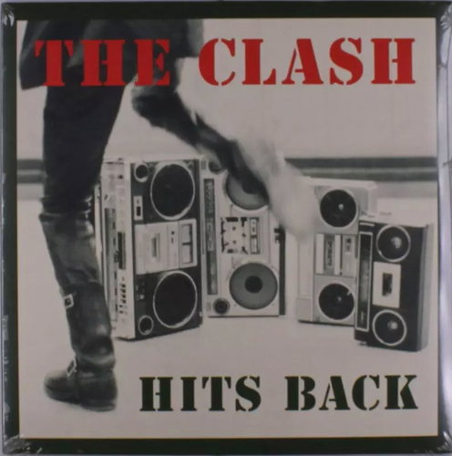 The Clash: Hits Back - LP Record - Main image