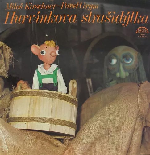 S+H Theatre: Hurvínek's Little Ghosts - LP Record - Main image