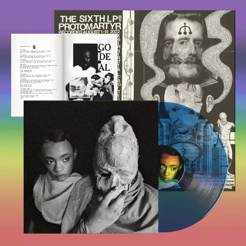 Protomartyr: Formal Growth In The Desert Ltd Clr Main image Protomartyr: Formal Growth In The Desert Ltd Clr - LP Record - Main image