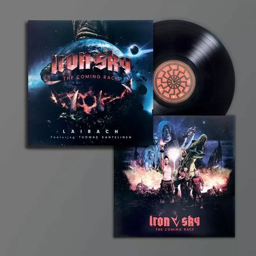 Laibach: Iron Sky: The Coming Race - LP Record - Main image