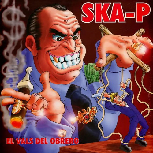 Ska-P: El Vals Del Obrero - LP Record - Main image