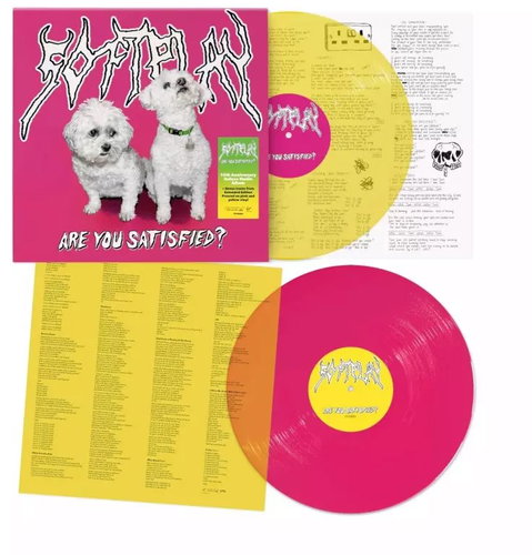 Slaves: Are You Satisfied? Clr Dlx Ltd Main image Slaves: Are You Satisfied? Clr Dlx Ltd - LP Record - Main image