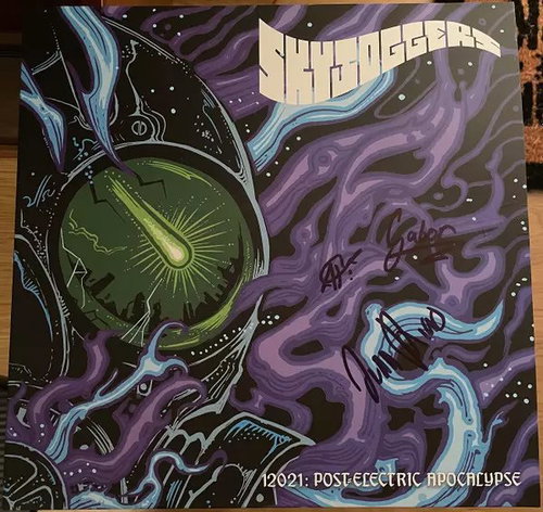 Skyjoggers: 12021: Post Electric Apocalypse Clr Ltd - LP Record - Main image