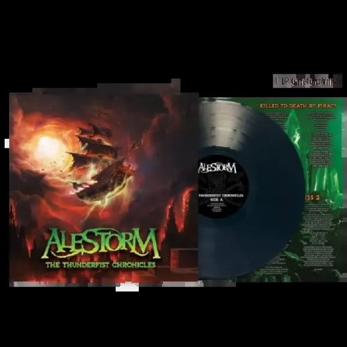 Alestorm: The Thunderfist Chronicles - LP Record - Main image