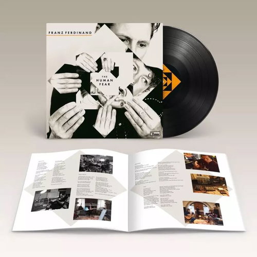Franz Ferdinand: The Human Fear alternative - LP Record - Main image