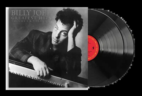 Billy Joel: Greatest Hits Volume I & II - LP Record - Main image