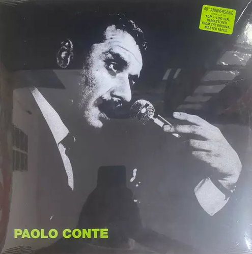 Conte Paolo: Paolo Conte - LP Record - Main image