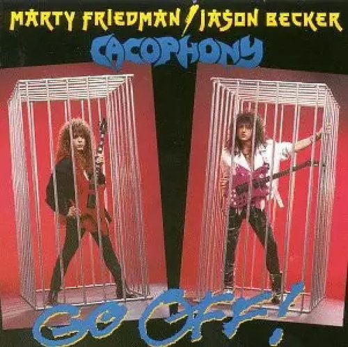 Cacophony: Go Off! - LP Record - Main image