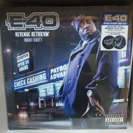 E-40: Revenue Retrievin': Night Shift Clr Ltd - LP Record