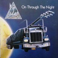 Def Leppard: On Through The Night CLR - LP Record