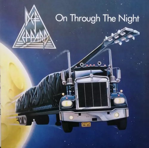 Def Leppard: On Through The Night CLR - LP Record - Main image