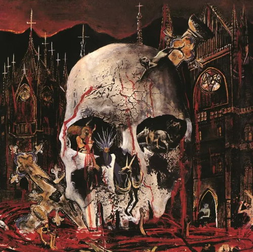 Slayer: South of Heaven - LP Record - Main image