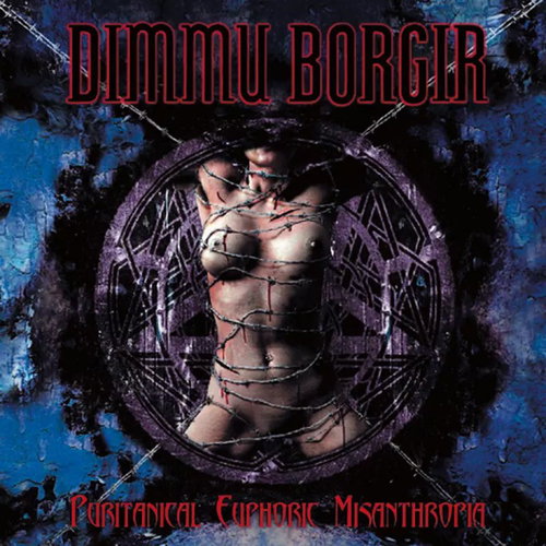 Dimmu Borgir: Puritanical Euphoric Misanthropia - LP Record - Main image