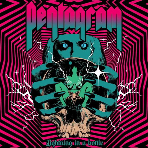 Pentagram: Lightning In A Bottle Clr Ltd - LP Record - Main image
