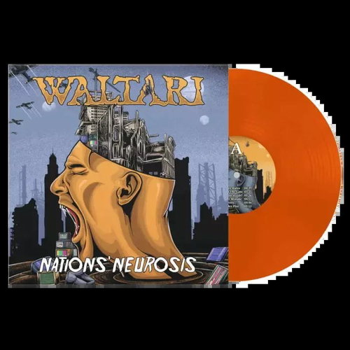 Waltari: Nation's Neurosis, Orange - LP Record - Main image
