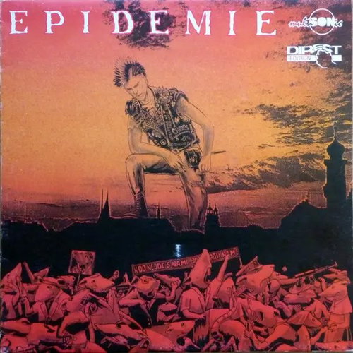 Various: Epidemie - LP Record - Main image