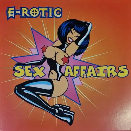 E-Rotic: Sex Affairs CLR - LP Record - Main image