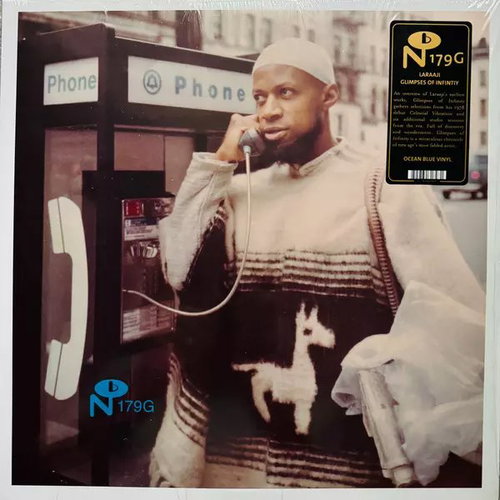 Laraaji: Glimpses Of Infinity CLR Main image Laraaji: Glimpses Of Infinity CLR - LP Record - Main image