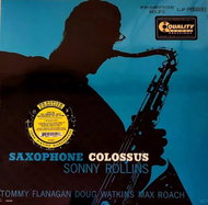 Rollins Sonny: Saxophone Colossus - LP Record