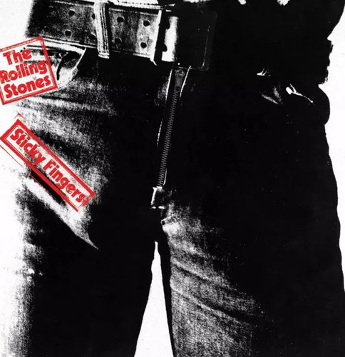The Rolling Stones: Sticky Fingers Main image The Rolling Stones: Sticky Fingers - LP Record - Main image