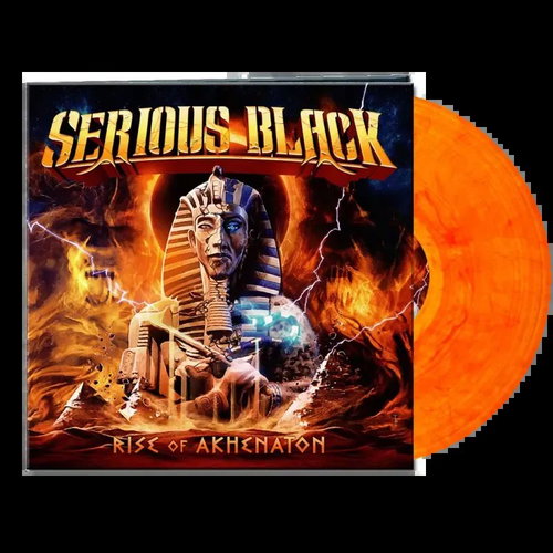 Serious Black: Rise of Akhenaton - LP Record - Main image