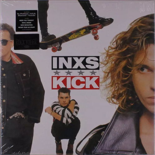 Inxs: Kick LTD - LP Record - Main image