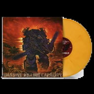 Dismember: Massive Killing Capacity /LP/Yellow Orange Marbled - LP Record