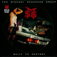 The Michael Schenker Group: Built To Destroy PIC - LP Record