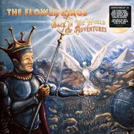 The Flower Kings: Back in the world of adventures - LP Record