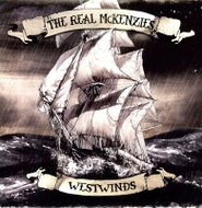 The Real McKenzies: Westwinds CLR - LP Record