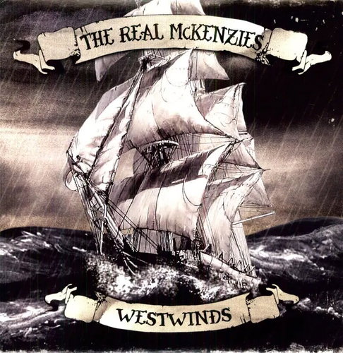 The Real McKenzies: Westwinds CLR - LP Record - Main image