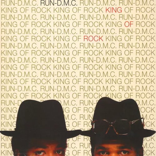 Run-DMC: King of Rock - LP Record - Main image