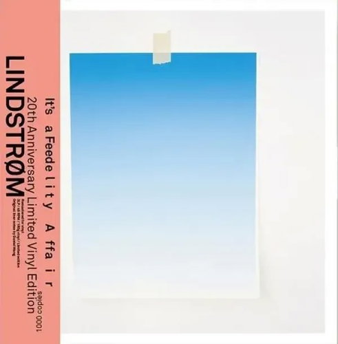 Lindstrom: It's A Feedelity Affair LTD - LP Record - Main image