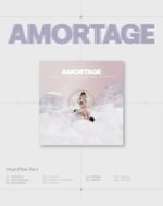 JISOO: Amortage, pink version - LP Record