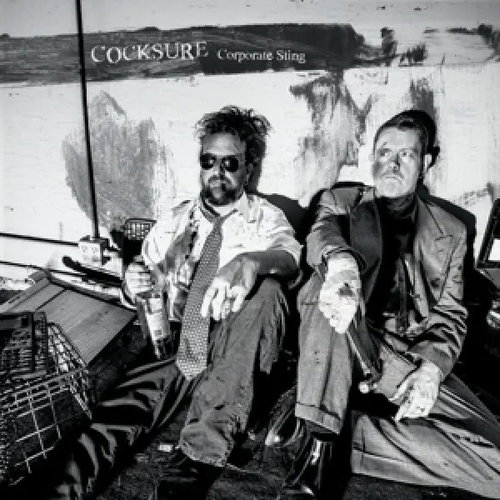 Cocksure: Corporate_Sting LTD - LP Record - Main image