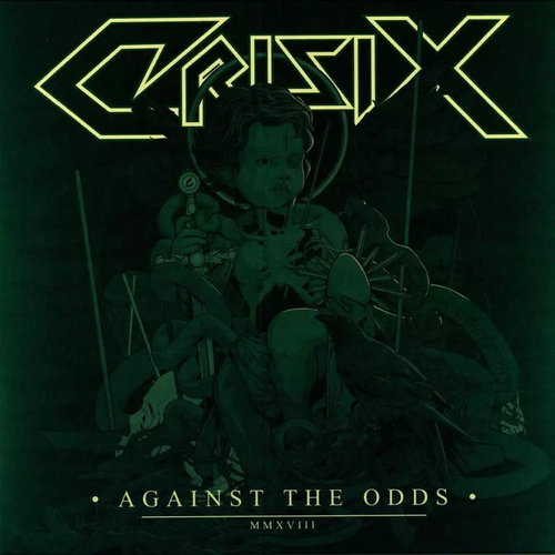 Crisix: Against The Odds Clr Ltd Main image Crisix: Against The Odds Clr Ltd - LP Record - Main image