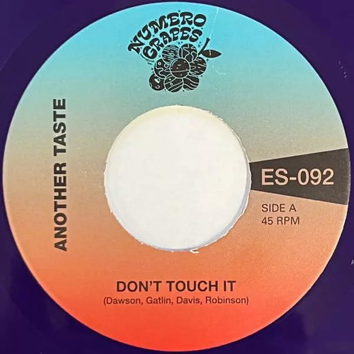 Another Taste: Don't Touch It CLR - LP Record - Main image