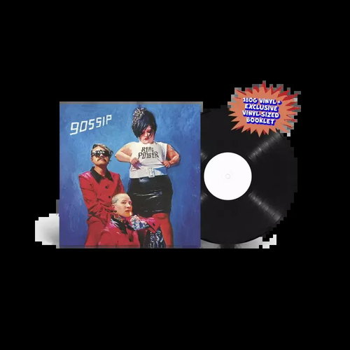 The Gossip: Real Power, 180 g Main image The Gossip: Real Power, 180 g - LP Record - Main image