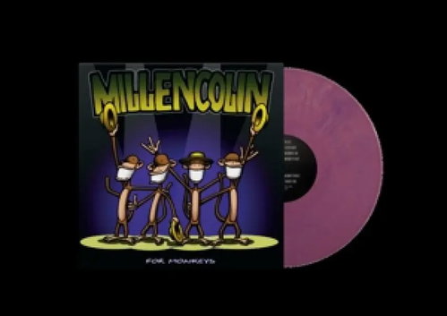 Millencolin: For Monkeys Ltd Clr - LP Record - Main image
