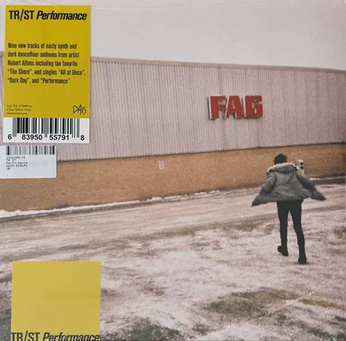 Trust: Performance Clr Ltd - LP Record - Main image