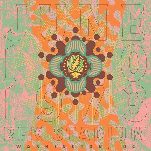 The Grateful Dead: RFK Stadium, Washington, D.C. 6/10/73 LTD Main image The Grateful Dead: RFK Stadium, Washington, D.C. 6/10/73 LTD - LP Record - Main image