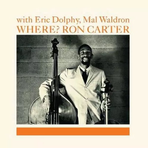 Ron Carter: Where? LTD - LP Record - Main image