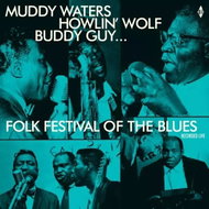 Muddy Waters: Folk Festival Of The Blues LTD - LP Record